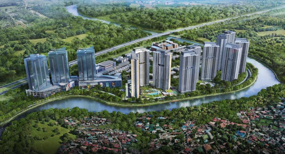 Phối cảnh tổng thể dự án